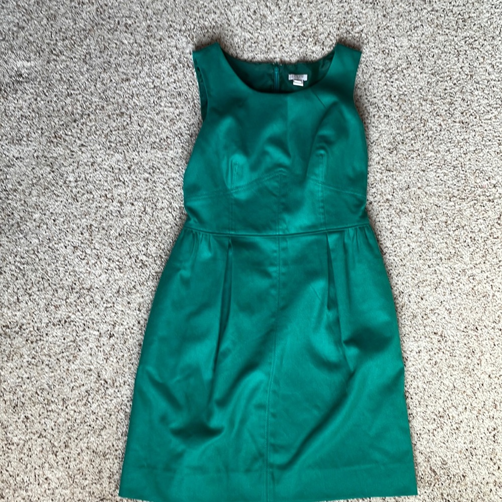J.Crew Bright Dress!